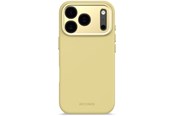 Telefon - Pokrowiec i etui - Decoded - AntiMicrobial Silicone Backcover for iPhone 17 Pro  - Yuma Yellow - D25IPO17PBCS9YW