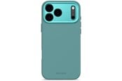 Telefon - Pokrowiec i etui - Decoded - AntiMicrobial Silicone Backcover for iPhone 17 Pro Max - Retro Blue - D25IPO17PKBCS9RB