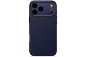 Telefon - Pokrowiec i etui - Decoded - AntiMicrobial Silicone Backcover for iPhone 17 Pro Max - True Navy - D25IPO17PKBCS9TY