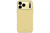 Telefon - Pokrowiec i etui - Decoded - AntiMicrobial Silicone Backcover for iPhone 17 Pro Max - Yuma Yellow - D25IPO17PKBCS9YW