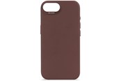 Telefon - Pokrowiec i etui - Decoded Leather Backcover for iPhone 16e - Chocolate Brown - D25IPOSEB6CN