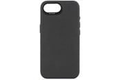 Telefon - Pokrowiec i etui - Decoded Leather Backcover for iPhone 16e - Black - D25IPOSEBC6BK