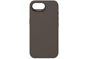 Telefon - Pokrowiec i etui - Decoded Back Cover Silicone for iPhone 16e - Charcaol - D25IPOSEBCS9CL