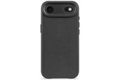 Telefon - Pokrowiec i etui - Decoded - Leather Backcover for iPhone 17 Air - Black - D26IPO17ABC1BK