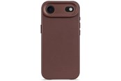 Telefon - Pokrowiec i etui - Decoded - Leather Backcover for iPhone 17 Air - Chocolate Brown - D26IPO17ABC1CN