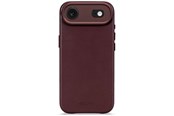 Telefon - Pokrowiec i etui - Decoded - Leather Backcover for iPhone 17 Air - Dark Ruby - D26IPO17ABC1DY