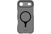 Telefon - Pokrowiec i etui - Decoded - DropTec Transparent Backcover for iPhone 17 Air - Frosted Black - D26IPO17ABCT2FK