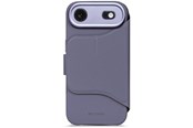 Telefon - Pokrowiec i etui - Decoded - Textured Silicone Detachable Wallet for iPhone 17 Air - Forever Blue - D26IPO17ADW3TSFE