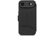Telefon - Pokrowiec i etui - Decoded - Textured Silicone Detachable Wallet for iPhone 17 Air - Phantom Black - D26IPO17ADW3TSPK