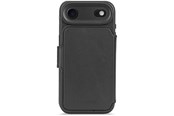Telefon - Pokrowiec i etui - Decoded - Leather Detachable Wallet for iPhone 17 Air - Black - D26IPO17ADW5BK