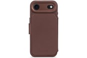 Telefon - Pokrowiec i etui - Decoded - Leather Detachable Wallet for iPhone 17 Air - Chocolat Brown - D26IPO17ADW5CN