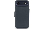 Telefon - Pokrowiec i etui - Decoded - Leather Detachable Wallet for iPhone 17 Air - Navy Shadow - D26IPO17ADW5NW