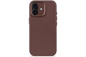 Telefon - Pokrowiec i etui - Decoded - Leather Backcover for iPhone 17 - Chocolat brown - D26IPO17BC1CN