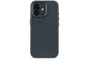 Telefon - Pokrowiec i etui - Decoded - Leather Backcover for iPhone 17 - Navy shadow - D26IPO17BC1NW
