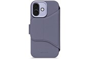Telefon - Pokrowiec i etui - Decoded - Textured Silicone Detachable Wallet for iPhone 17 - Forever Blue - D26IPO17DW3TSFE