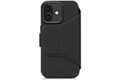 Telefon - Pokrowiec i etui - Decoded - Textured Silicone Detachable Wallet for iPhone 17 - Phantom Black - D26IPO17DW3TSPK