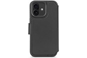 Telefon - Pokrowiec i etui - Decoded - Leather Detachable Wallet for iPhone 17 - Black - D26IPO17DW5BK