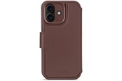 Telefon - Pokrowiec i etui - Decoded - Leather Detachable Wallet for iPhone 17 - Chocolat Brown - D26IPO17DW5CN