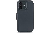 Telefon - Pokrowiec i etui - Decoded - Leather Detachable Wallet for iPhone 17 - Navy Shadow - D26IPO17DW5NW