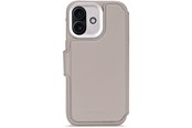 Telefon - Pokrowiec i etui - Decoded - Leather Detachable Wallet for iPhone 17 - Solid Clay - D26IPO17DW5SY