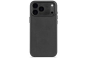 Telefon - Pokrowiec i etui - Decoded - Leather Backcover for iPhone 17 Pro - Black - D26IPO17PBC1BK