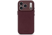 Telefon - Pokrowiec i etui - Decoded - Leather Backcover for iPhone 17 Pro  - Dark Ruby - D26IPO17PBC1DY
