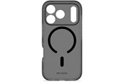 Telefon - Pokrowiec i etui - Decoded - DropTec Transparent Backcover for iPhone 17 Pro - Frosted Black - D26IPO17PBCT2FK