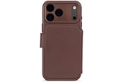 Telefon - Pokrowiec i etui - Decoded - Leather Detachable Wallet for iPhone 17 Pro - Chocolat Brown - D26IPO17PDW5CN