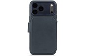 Telefon - Pokrowiec i etui - Decoded - Leather Detachable Wallet for iPhone 17 Pro - Navy Shadow - D26IPO17PDW5NW