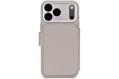 Telefon - Pokrowiec i etui - Decoded - Leather Detachable Wallet for iPhone 17 Pro - Solid Clay - D26IPO17PDW5SY