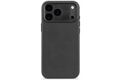 Telefon - Pokrowiec i etui - Decoded - Leather Backcover for iPhone 17 Pro Max - Black - D26IPO17PMBC1BK
