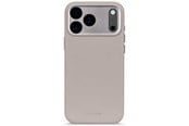 Telefon - Pokrowiec i etui - Decoded - Leather Backcover for iPhone 17 Pro Max - Solid Clay - D26IPO17PMBC1SY