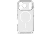 Telefon - Pokrowiec i etui - Decoded - DropTec Transparent Backcover for iPhone 17 Pro Max - Frosted White - D26IPO17PMBCT2FE
