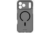 Telefon - Pokrowiec i etui - Decoded - DropTec Transparent Backcover for iPhone 17 Pro Max - Frosted Black - D26IPO17PMBCT2FK