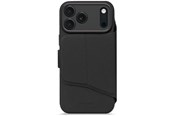 Telefon - Pokrowiec i etui - Decoded - Textured Silicone Detachable Wallet for iPhone 17 Pro Max - Phantom Bl - D26IPO17PMDW3TSPK