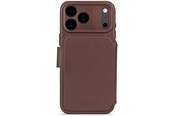 Telefon - Pokrowiec i etui - Decoded - Leather Detachable Wallet for iPhone 17 Pro Max - Chocolat Brown - D26IPO17PMDW5CN