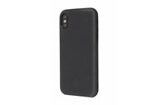 Telefon - Pokrowiec i etui - Decoded - Leather Back Cover for iPhone Xs Max Black - D8IPO65BC2BK