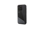 Telefon - Pokrowiec i etui - Decoded NikeGrind Leather MagSafe BackCase iPhone 13 Pro Black - DNG22IPO61PBC8BK