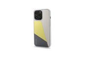 Telefon - Pokrowiec i etui - Decoded NikeGrind Leather MagSafe BackCase iPhone 13 Pro Lime - DNG22IPO61PBC8LE