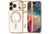 Telefon - Pokrowiec i etui - Tech-Protect MagFlex MagSafe Case for iPhone 17 Pro Max - Clear Gold - 5906302319725
