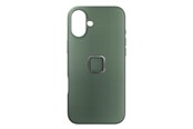 Telefon - Pokrowiec i etui - Peak Design Mobile Everyday Fabric Case iPhone 16 Plus Sage - M-MC-BT-SG-1