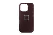 Telefon - Pokrowiec i etui - Peak Design Mobile Everyday Fabric Case iPhone 16 Pro Eclipse - M-MC-BU-EP-1