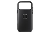 Telefon - Pokrowiec i etui - Peak Design Mobile Everyday Fabric Case iPhone 17 Pro Max Black - M-MC-CE-BK-1