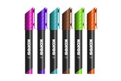 Przybory do pisania i rysowania - Kores - Permanent Markers (Assorted) - 363510