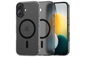 Telefon - Pokrowiec i etui - Tech-Protect MagSlim MagSafe Case for iPhone 17 - Matte Black - 5906302319732