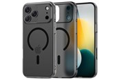 Telefon - Pokrowiec i etui - Tech-Protect MagSlim MagSafe Case for iPhone 17 Pro - Matte Black - 5906302319756