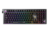 Klawiatura - ASUS ROG Strix Morph 96 Wireless - Klawiatura gamingowa - Nordycki - Czarny - 90MP04IF-BKNA03