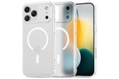 Telefon - Pokrowiec i etui - Tech-Protect MagSlim MagSafe Case for iPhone 17 Pro - Matte White - 5906302319794