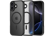 Telefon - Pokrowiec i etui - Tech-Protect BasicMag MagSafe Case for iPhone 17 - Matte Black - 5906302319817