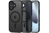Telefon - Pokrowiec i etui - Tech-Protect MagMat MagSafe Case for iPhone 17 - Matte Black - 5906302319855